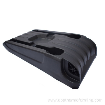 OEM Customer design vacuum forming luggage plastic cover